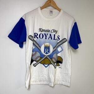 Vintage Kansas City Royals Shirt 90s Missouri Baseball MLB